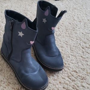Girls cat and Jack boots